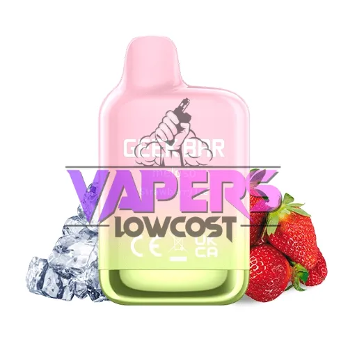 Geek Bar Disposable Meloso Mini Strawberry Ice Mg Vaperslowcost