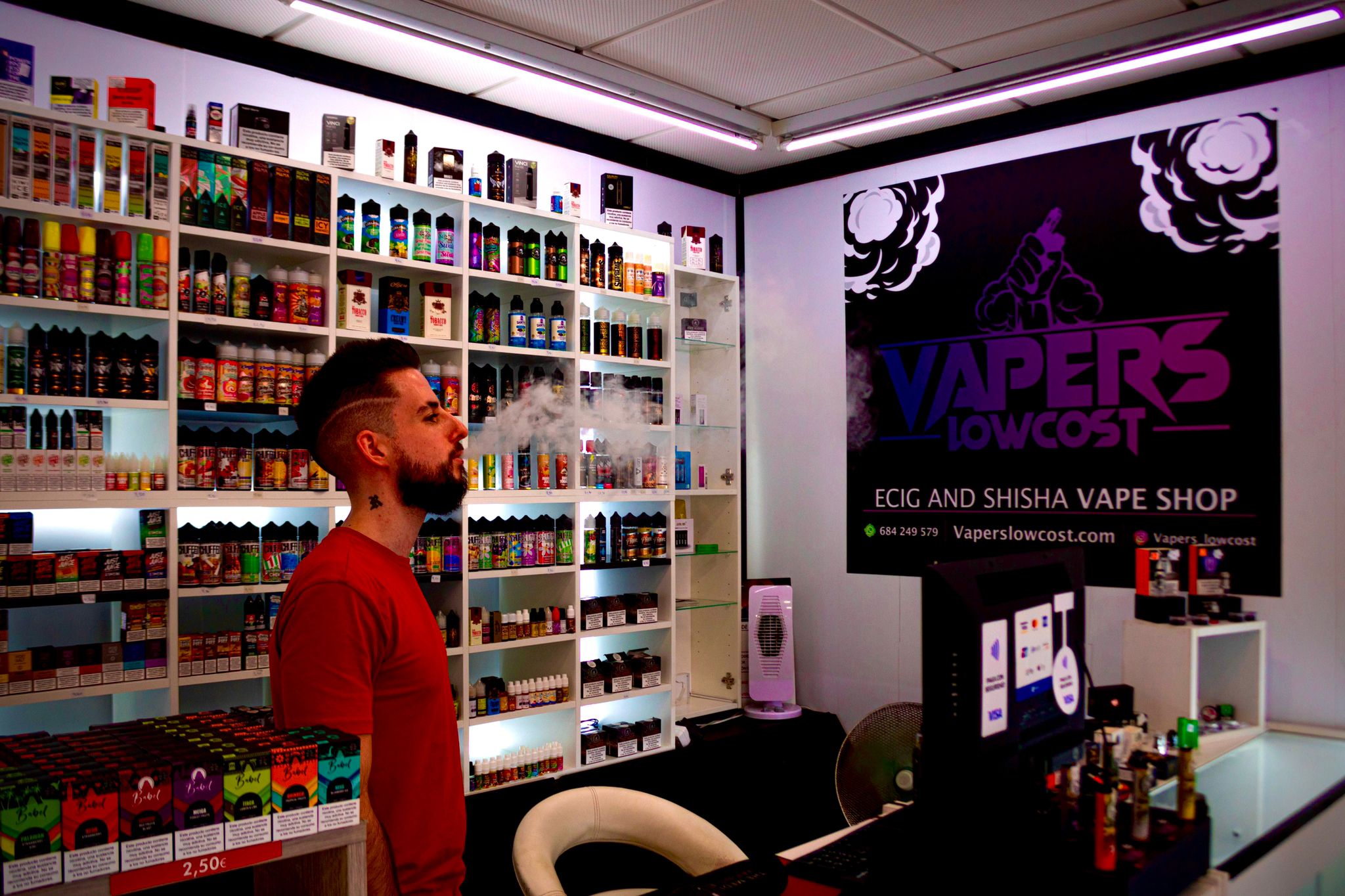 Tienda de Vapers